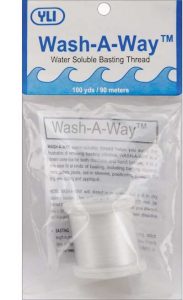 YLI Wash-A-Way Thread