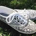 Zentangle shoes