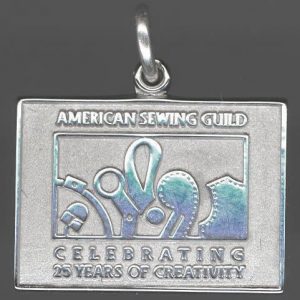 25th Anniversary Charm