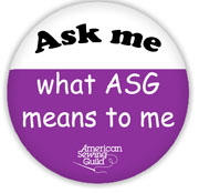 Ask me what ASG means to me