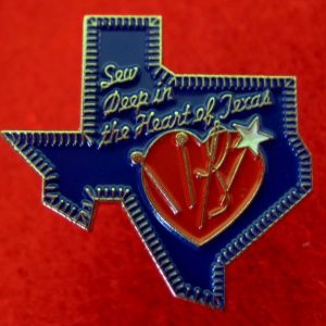 Texas Lapel Pin