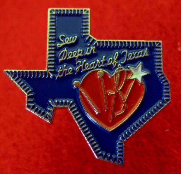 Texas Lapel Pin