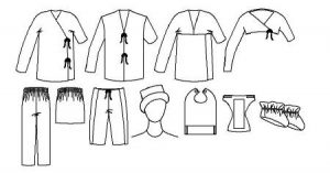 iCare pattern line drawings