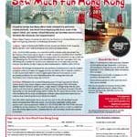 ASG's Sew Much Fun Hong Kong Tour