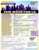 ASG's Sew Much Fun Los Angeles Tour