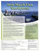 ASG's Sew Much Fun Northwest Tour