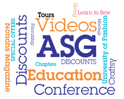 ASG wordcloud - education, conference, discounts, videos, special offers, tours and more