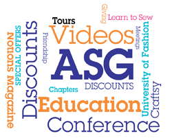 ASG Word Cloud of benefits