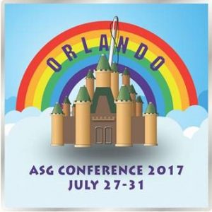 ASG Conference Pin 2017 Orlando