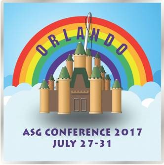 ASG Conference Pin 2017 Orlando