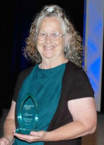 <div align="center">Michelle Zeiler, Spirit Award Winner</div>