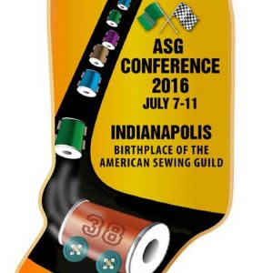 ASG Conference Pin Indianapolis 2016