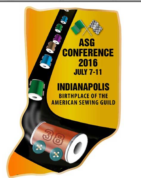 ASG Conference Pin Indianapolis 2016