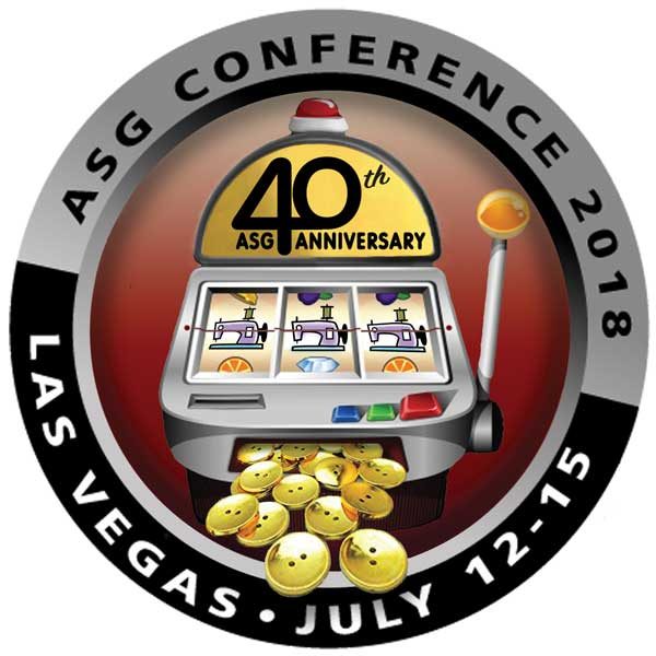 ASG Conference Pin Las Vegas 2018