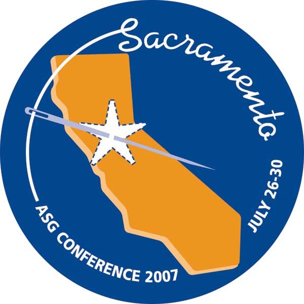 ASG Conference Pin 2007 Sacramento