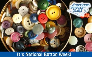 It's National Button Week