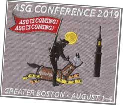 ASG Conference 2019 Digitized logo