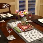 10 Minute Table Runner