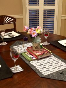 10 Minute Table Runner