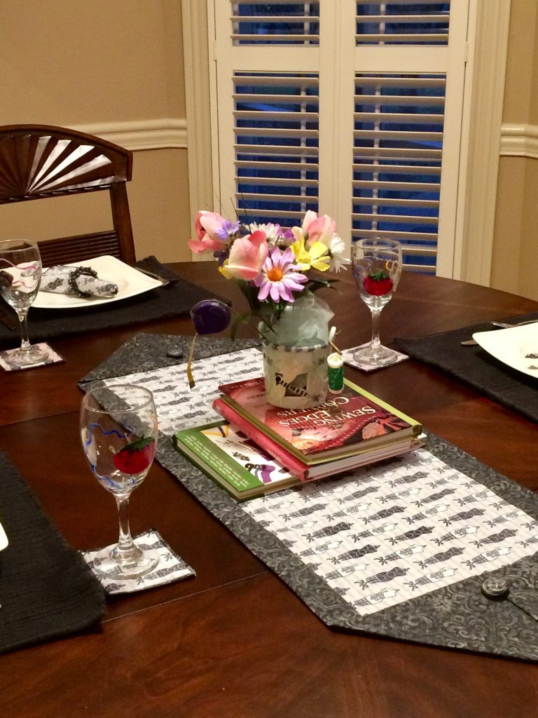 10 minute table runner pdf