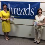 Sarah and Erica from Threads Magazine