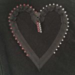 Ghee's - Heart Zipper