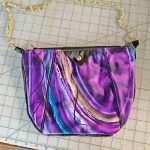 Necktie purse by Rosemary Fajgier