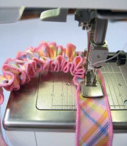 Serger Rolled Hem