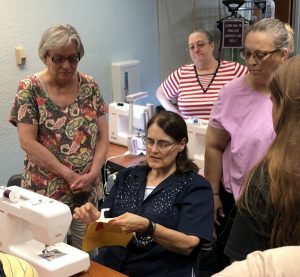 Phyllis teaching machine applique