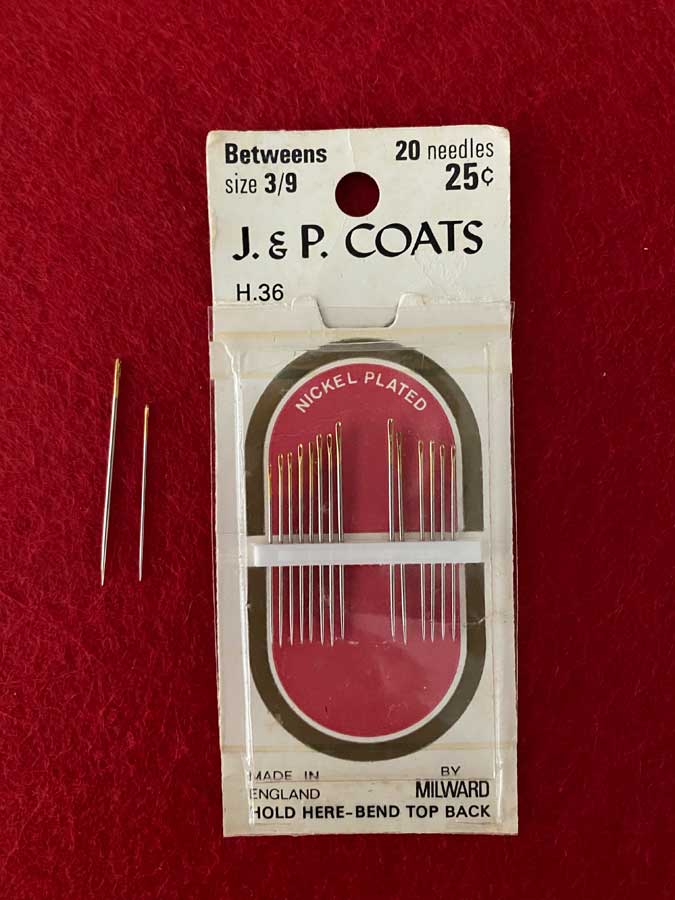 Large Eye Needles for Hand Sewing,25 Pack, Sewing Needles, Needles