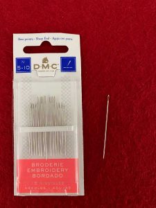 Embroidery needles