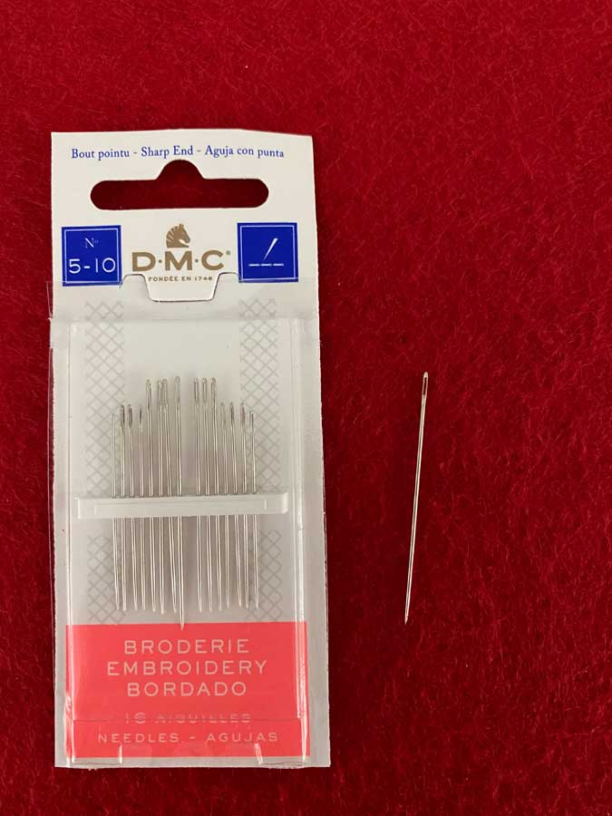 Sewing Basics: Hand Sewing Needles