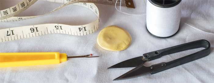 Metal Grip Tailors Sewing Yarn Spring Fishing Line Thread Scissors Cutter 