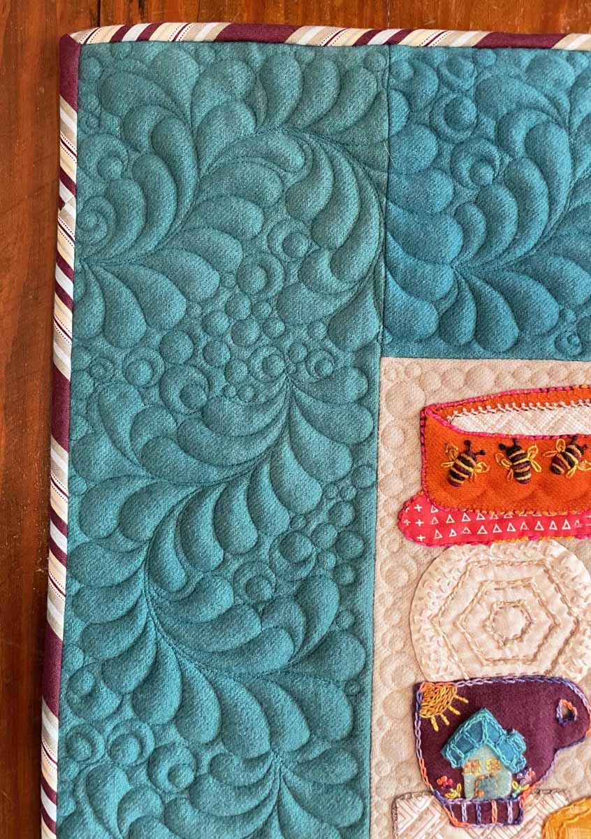 Hand Quilting HQ: How to Hand Quilt - Stitching The Journey