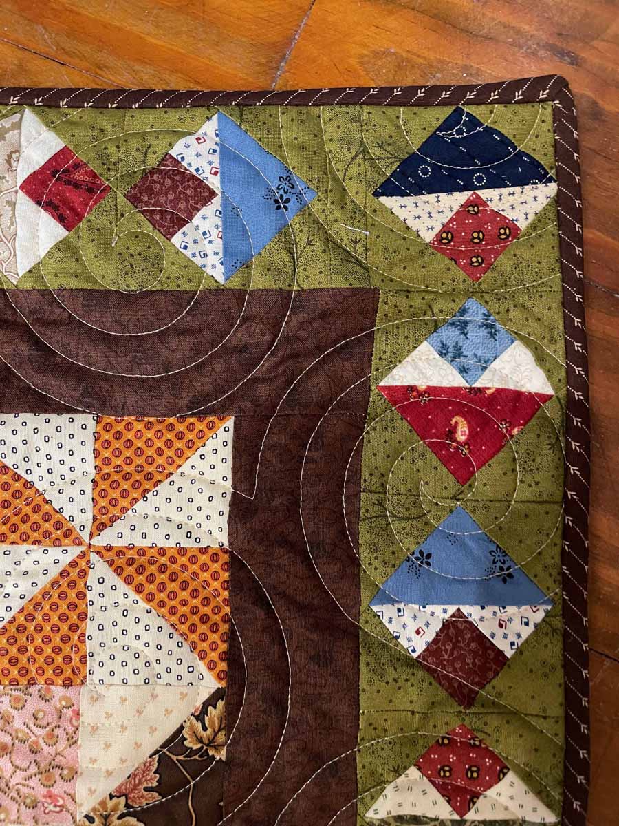 Quilting Terms: Quilting, Borders and Sashing
