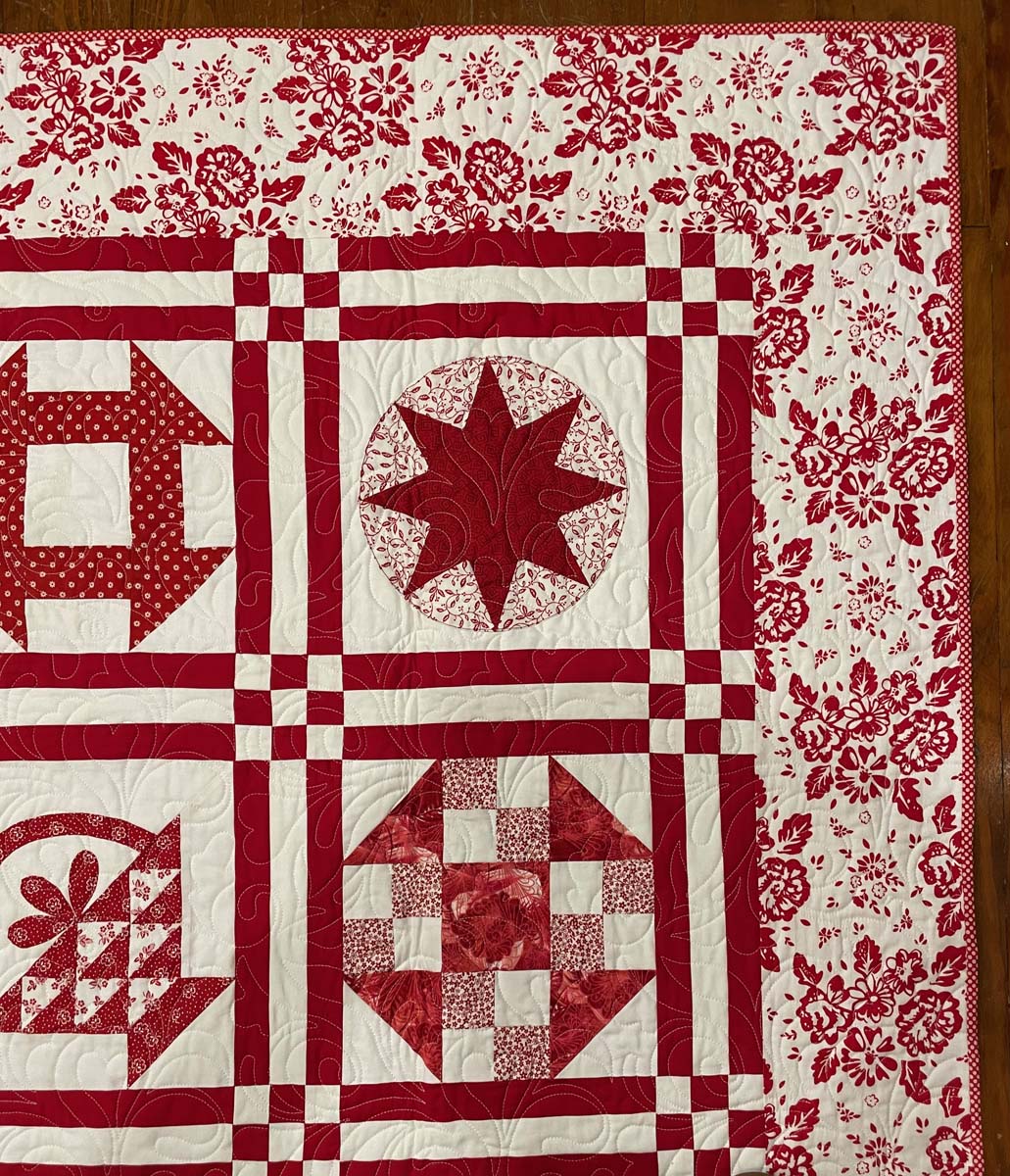 Quilting Terms: Quilting, Borders and Sashing