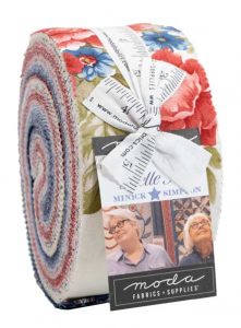 Moda Fabrics Belle Isle Jelly Roll by Minick Simpson - Available in August, 2021