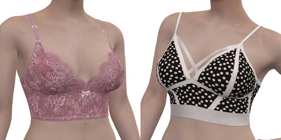 bralette examples