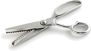 Pinking shears