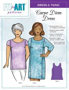 Carpe Diem dress & tunic pattern