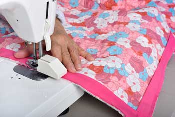 Quilt binding