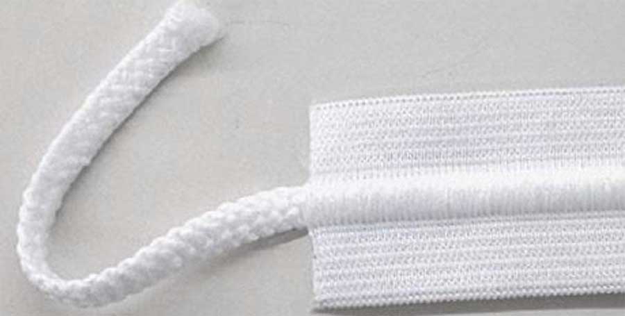 Drawcord (drawstring) elastic from Amazon