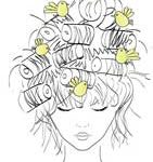 Hair curlers