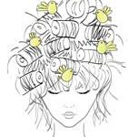 Hair curlers