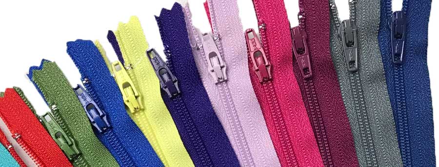 Zippers from Ghees.com