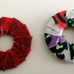 Pattern weights - wrapped washers