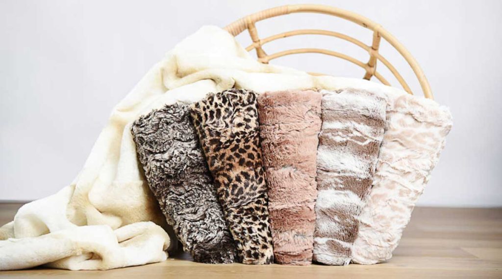 Shannon Fabrics Luxe Cuddle furs