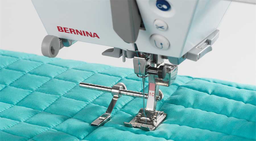 Seam Guide with Scale - BERNINA