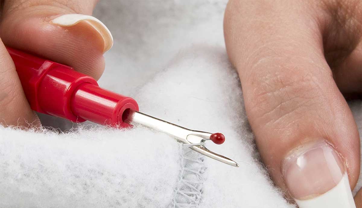 The Humble Seam Ripper