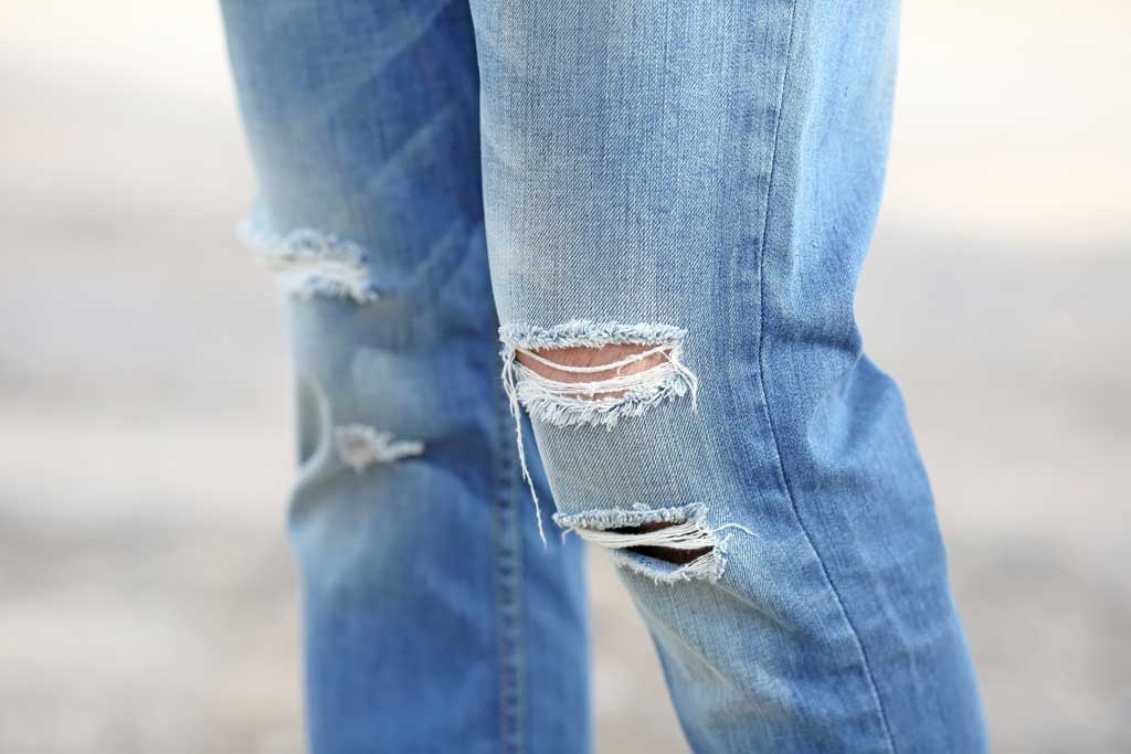 Patch as Patch Can: Hole-y Jeans